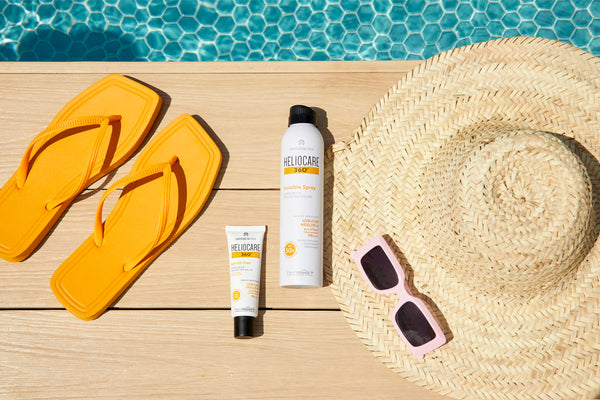 Heliocare 360º apsauginis gelis nuo saulės SPF 50 be aliejų