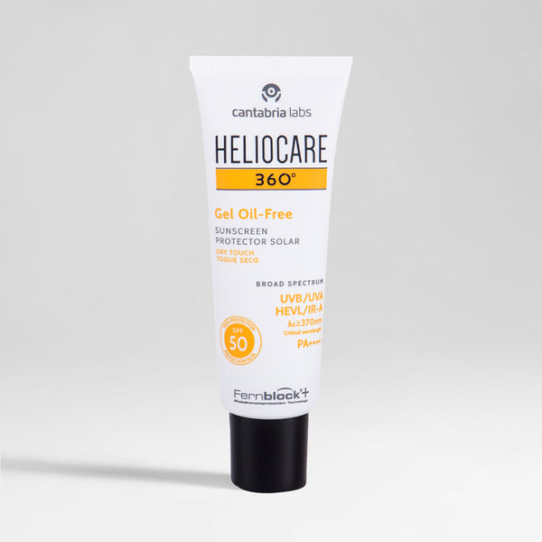 Heliocare 360º apsauginis gelis nuo saulės SPF 50 be aliejų